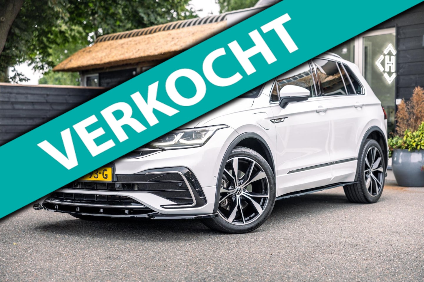 Volkswagen Tiguan - 88% SOH 1.4 TSI eHybrid R-Line Business Full options panorama I Led I Acc i - AutoWereld.nl