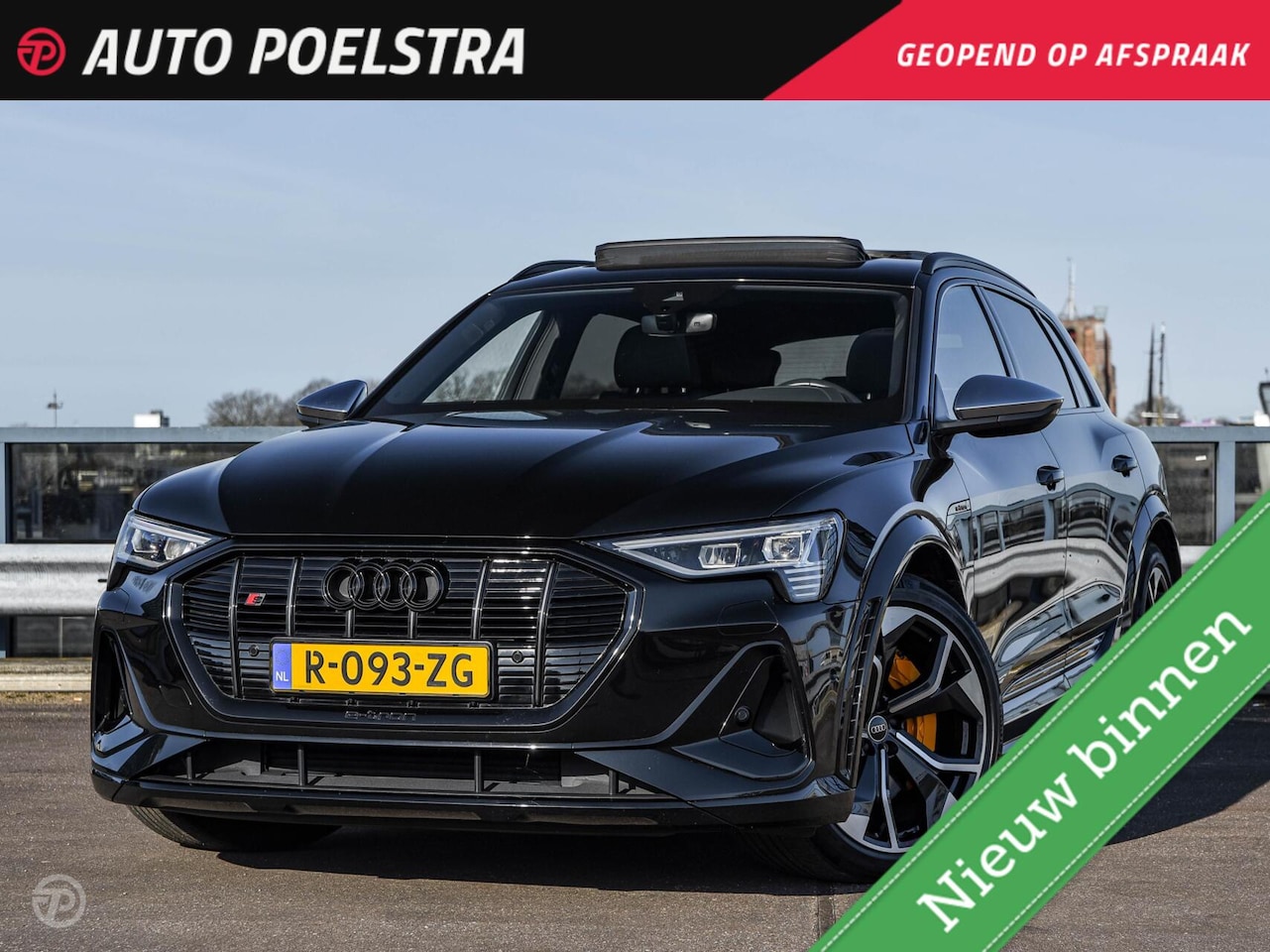Audi e-tron - S quattro 95 kWh 503 PK Panoramadak ACC Camera Leder Keyless Matrix LED Luchtvering 21" - AutoWereld.nl