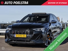 Audi e-tron - S quattro 95 kWh 503 PK Panoramadak ACC Camera Leder Keyless Matrix LED Luchtvering 21"