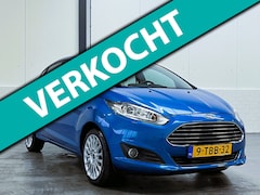 Ford Fiesta - 1.0 EcoBoost Titanium Navi|Cruise|P.D.C.|Org NL