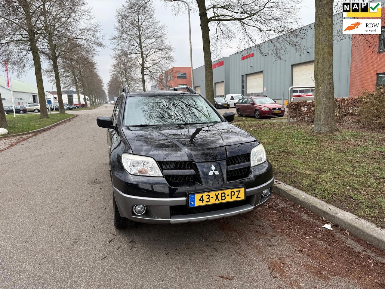 Mitsubishi Outlander Sport - 2.0 Invite+ 1 E eigenaar apk maart 2027 - AutoWereld.nl