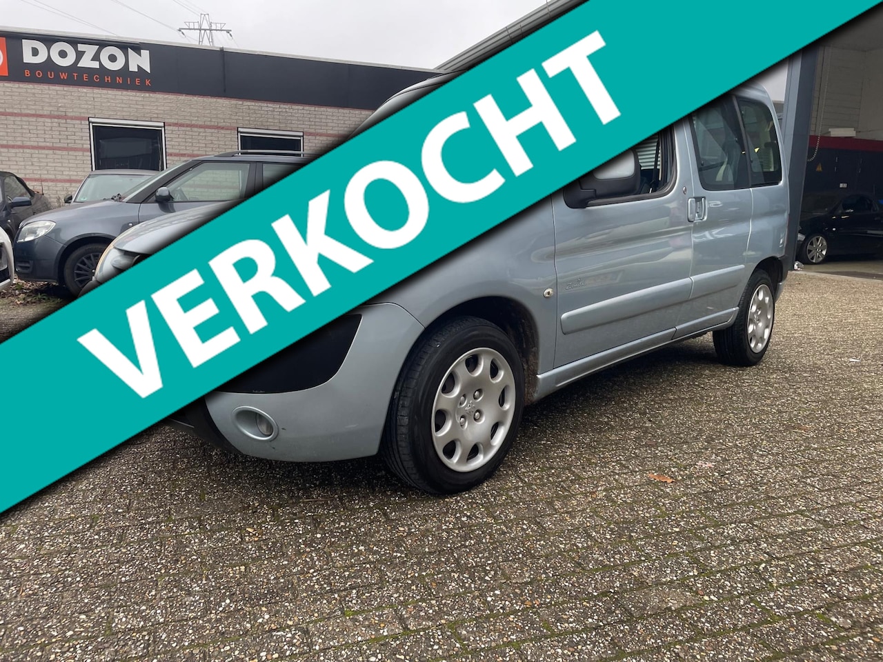 Peugeot Partner MPV - 1.6-16V Zenith 4 1.6-16V Zenith 4 - AutoWereld.nl