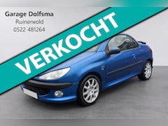 Peugeot 206 CC - 2.0-16V-EXPORT-Dak werk niet