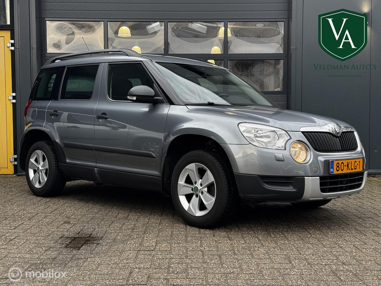 Skoda Yeti - 1.2 TSI Active | Airco | trekhaak | Cruise - AutoWereld.nl