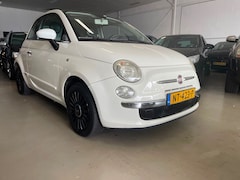Fiat 500 - 1.2 Naked airo panoramadak leuke auto