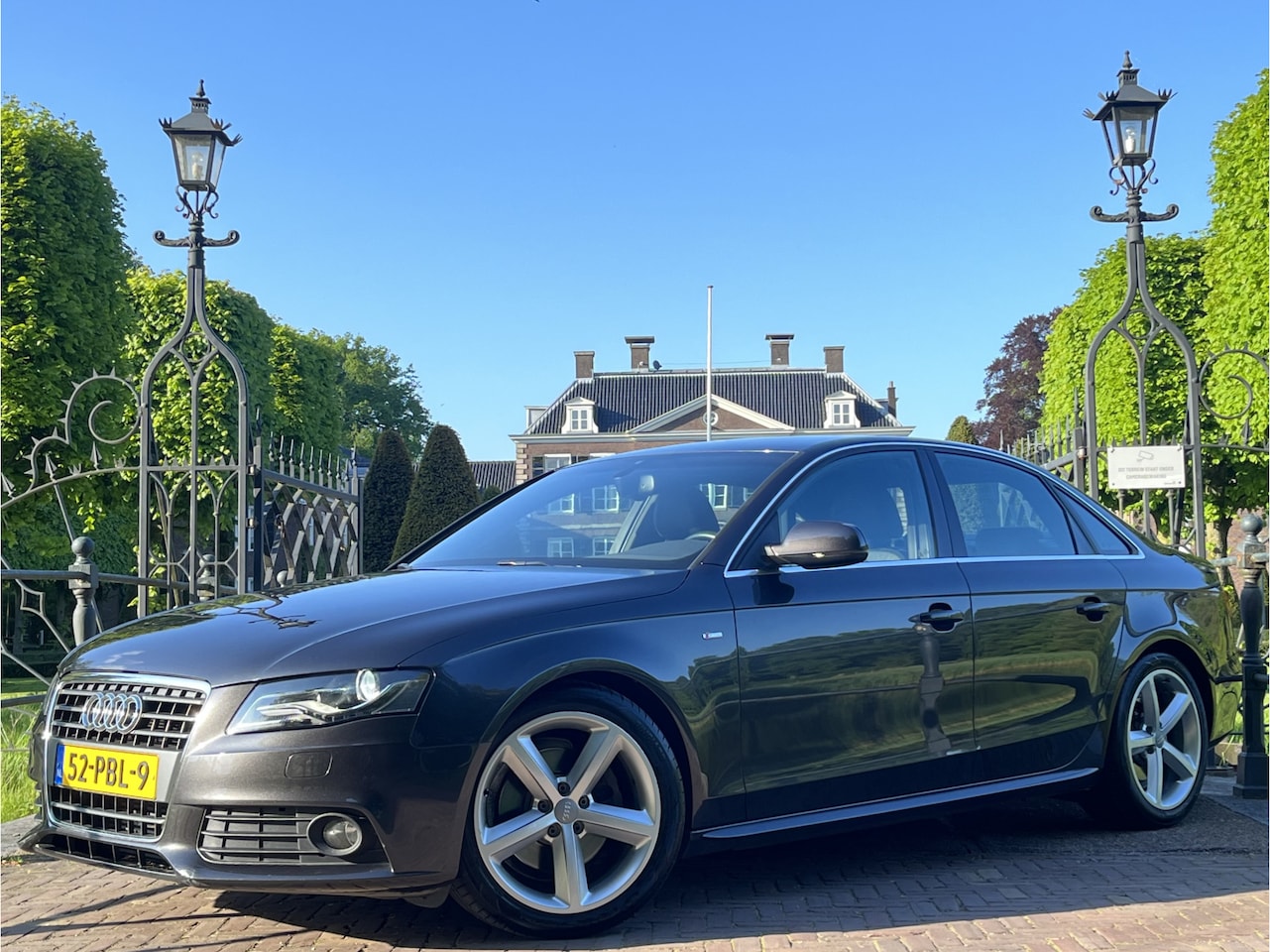 Audi A4 Limousine - 1.8 TFSI S-LINE | NL-AUTO! | SPORTSTOELEN! - AutoWereld.nl