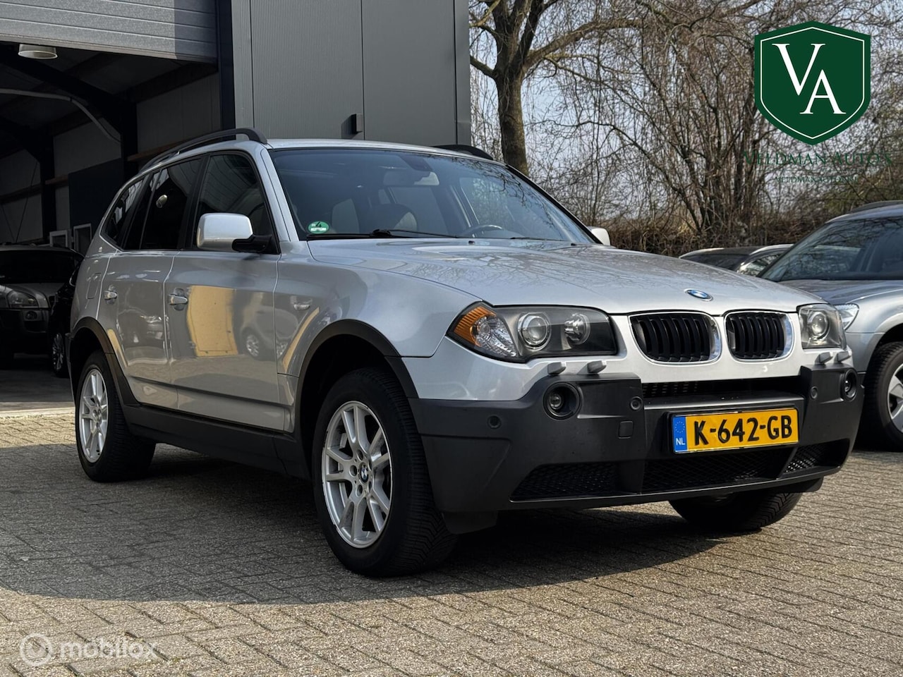 BMW X3 - 2.5i Executive |Automaat | Trekhaak | stoelverwarming - AutoWereld.nl