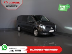 Mercedes-Benz Vito - 116 CDI Aut. L3 DC Dubbel Cabine BPM VRIJ 6 Pers./ 2xSchuifdeur/ Sidebars/ LED/ 19" AMG/ S
