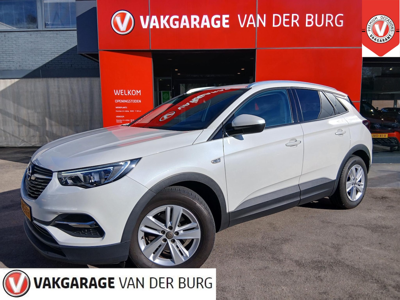 Opel Grandland X - 1.2 Turbo Business 1.2 Turbo Business + - AutoWereld.nl
