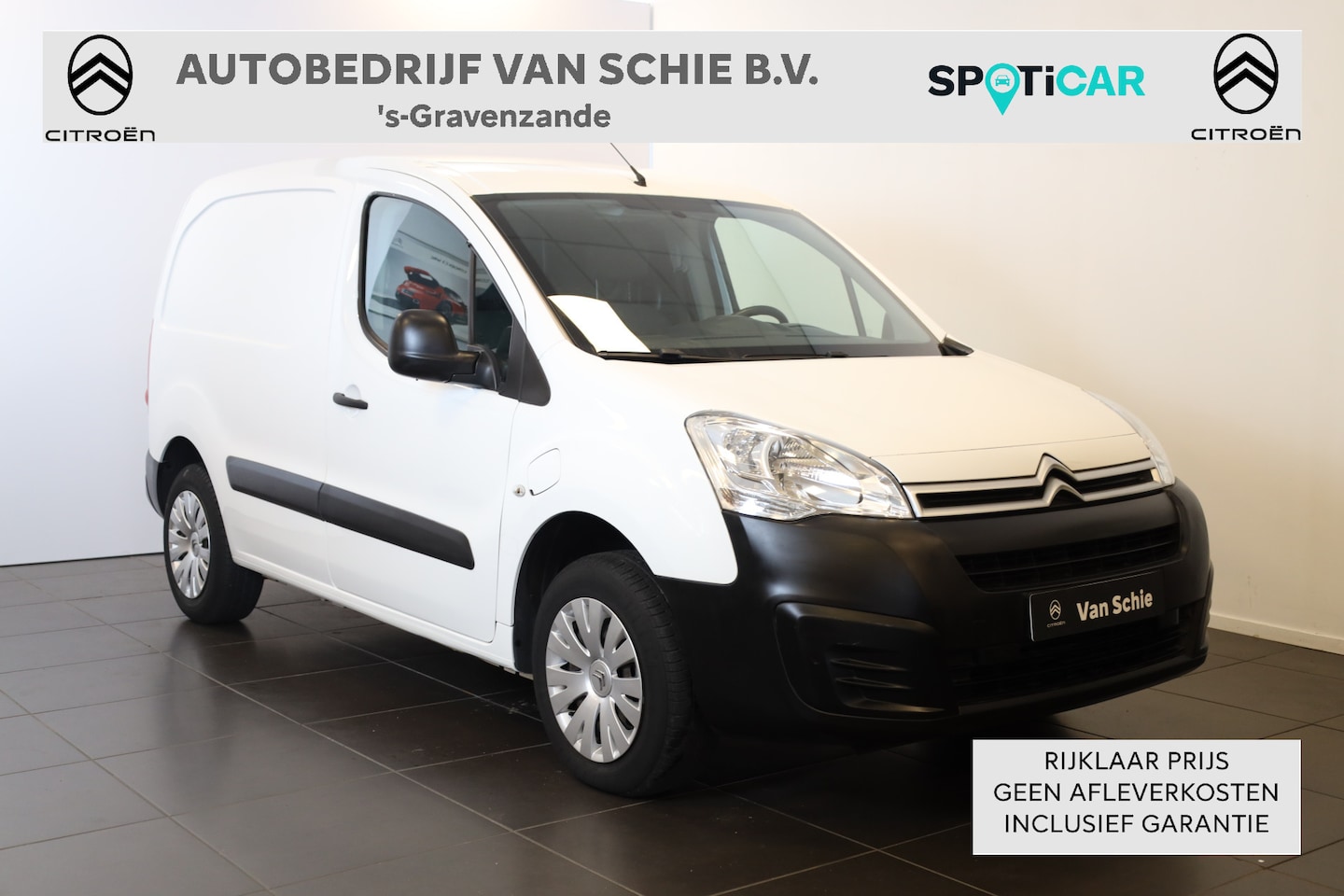 Citroën ë-Berlingo - Electric Airco | Snellaadaansluiting | Bijrijdersbank | Betimmering - AutoWereld.nl