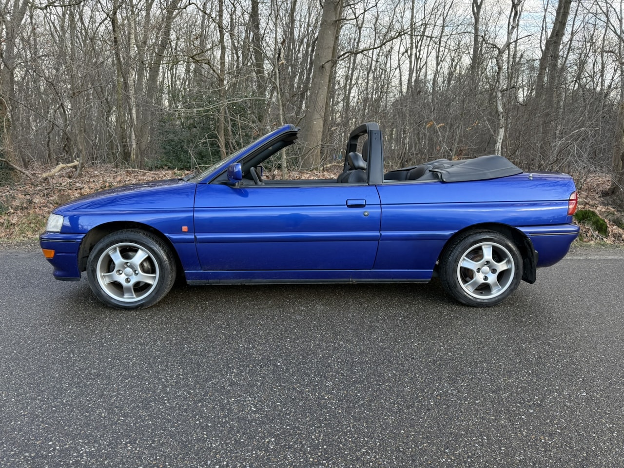 Ford Escort Cabrio - 1.8 XR3i 1.8 XR3i - AutoWereld.nl