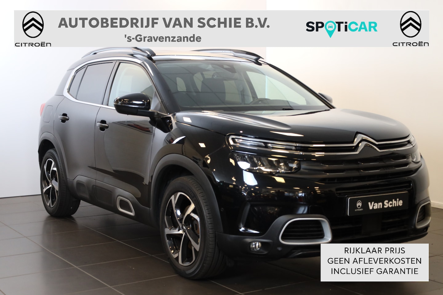 Citroën C5 Aircross - PT 130 Feel Leer | Trekhaak | Stoelverwarming - AutoWereld.nl