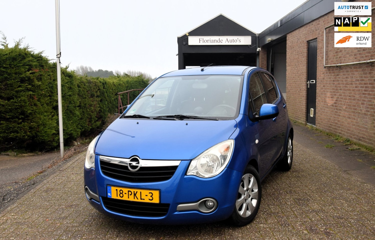 Opel Agila - 1.0 Edition 1.0 Edition - AutoWereld.nl