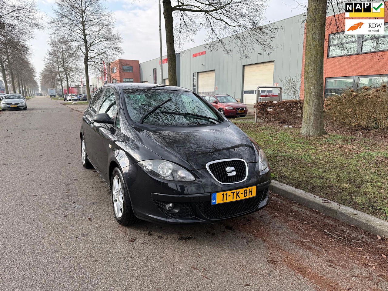 SEAT Altea - 1.6 Comfortstyle APK 31-01-2027 1 E EIGENAAR - AutoWereld.nl