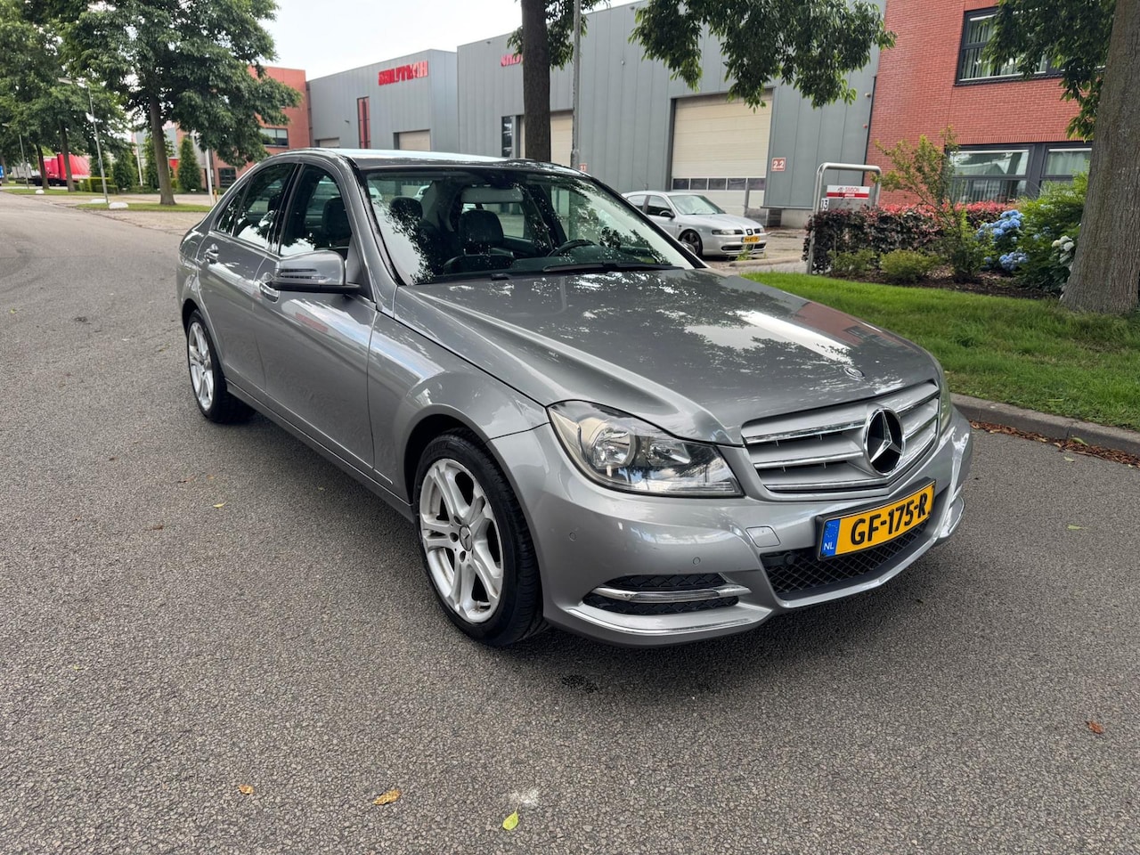Mercedes-Benz C-klasse - 180 Edition AUTOMAAT NAVI APK NAP - AutoWereld.nl