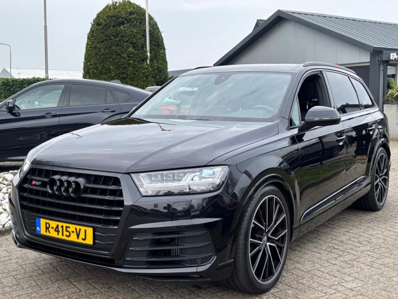 Audi Q7 SQ7 - 4.0 V8 TDI Zwart 2017 Trekhaak 22" Velgen - AutoWereld.nl