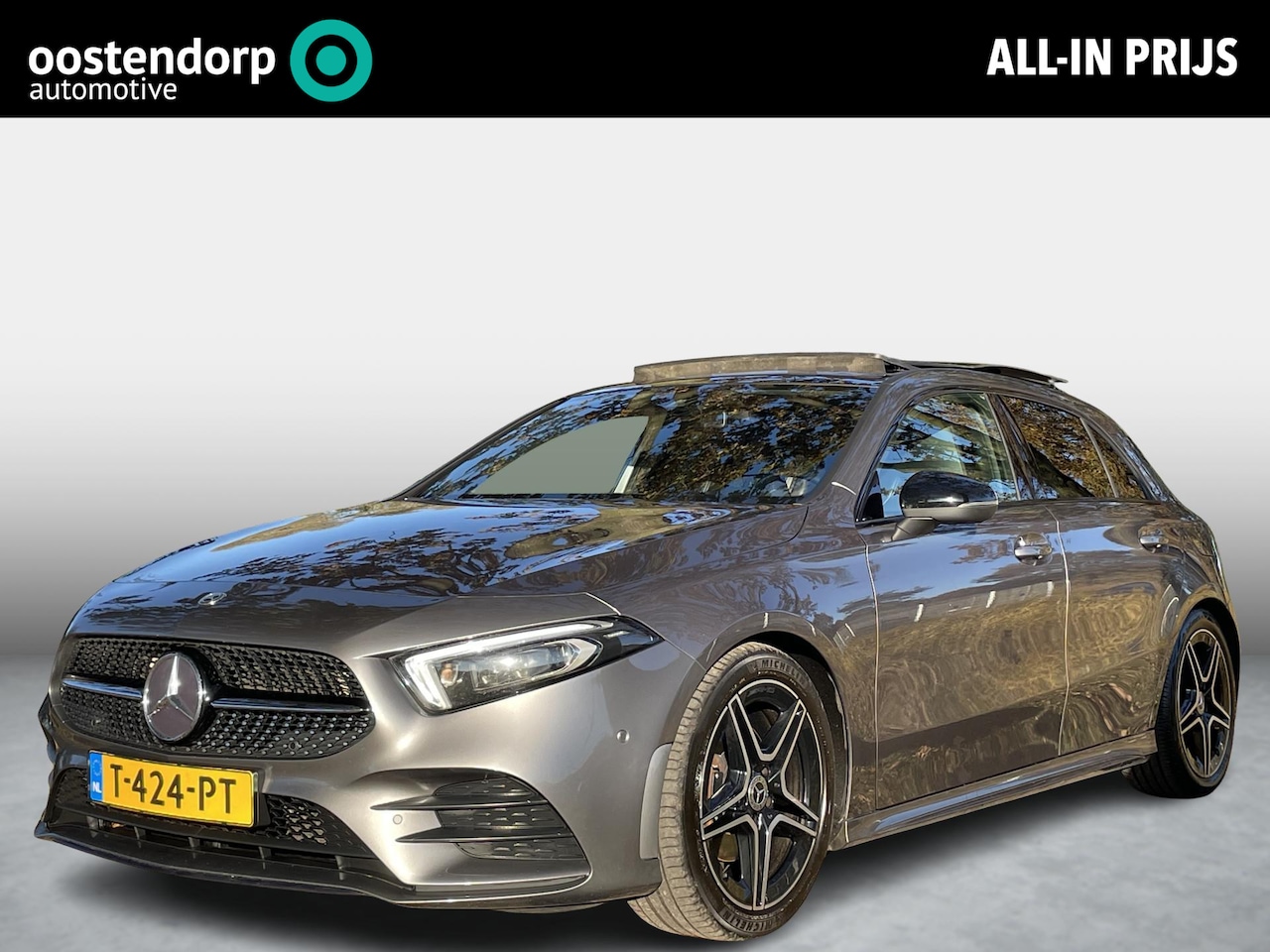 Mercedes-Benz A-klasse - 200 Business Solution AMG | Panoramadak | MBUX | Info: Didier  0492588974 | - AutoWereld.nl