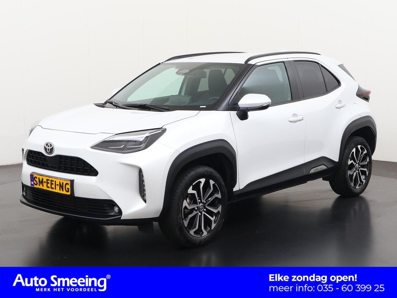 Toyota Yaris Cross - 1.5 Hybrid 115 First Edition | Stoel/Stuurverwarming | Camera | ACC | Zondag Open! - AutoWereld.nl