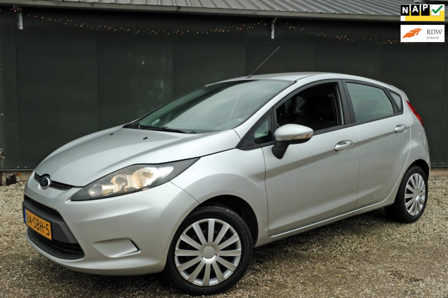 Ford Fiesta - 1.25 Limited/EERSTEEIGENAAR/AIRCO/ELC/ABS/ - AutoWereld.nl