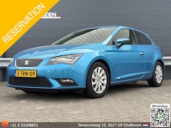 SEAT Leon SC - 1.6 TDI Style Business Ecomotive | Leder/alcantara | Climate | Cruise | Navi | PDC |