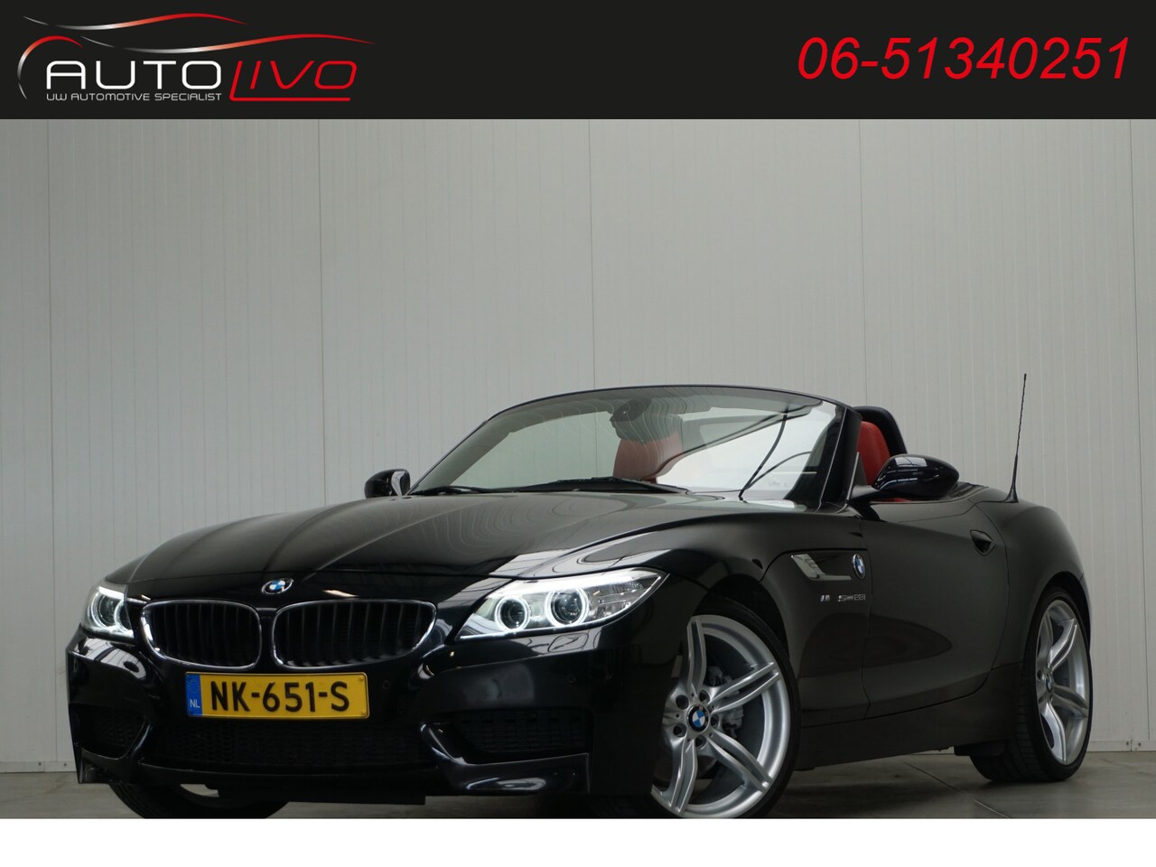 BMW Z4 Roadster - sDrive28i High Executive NL AUTO! M-SPORT! BOM VOL! - AutoWereld.nl