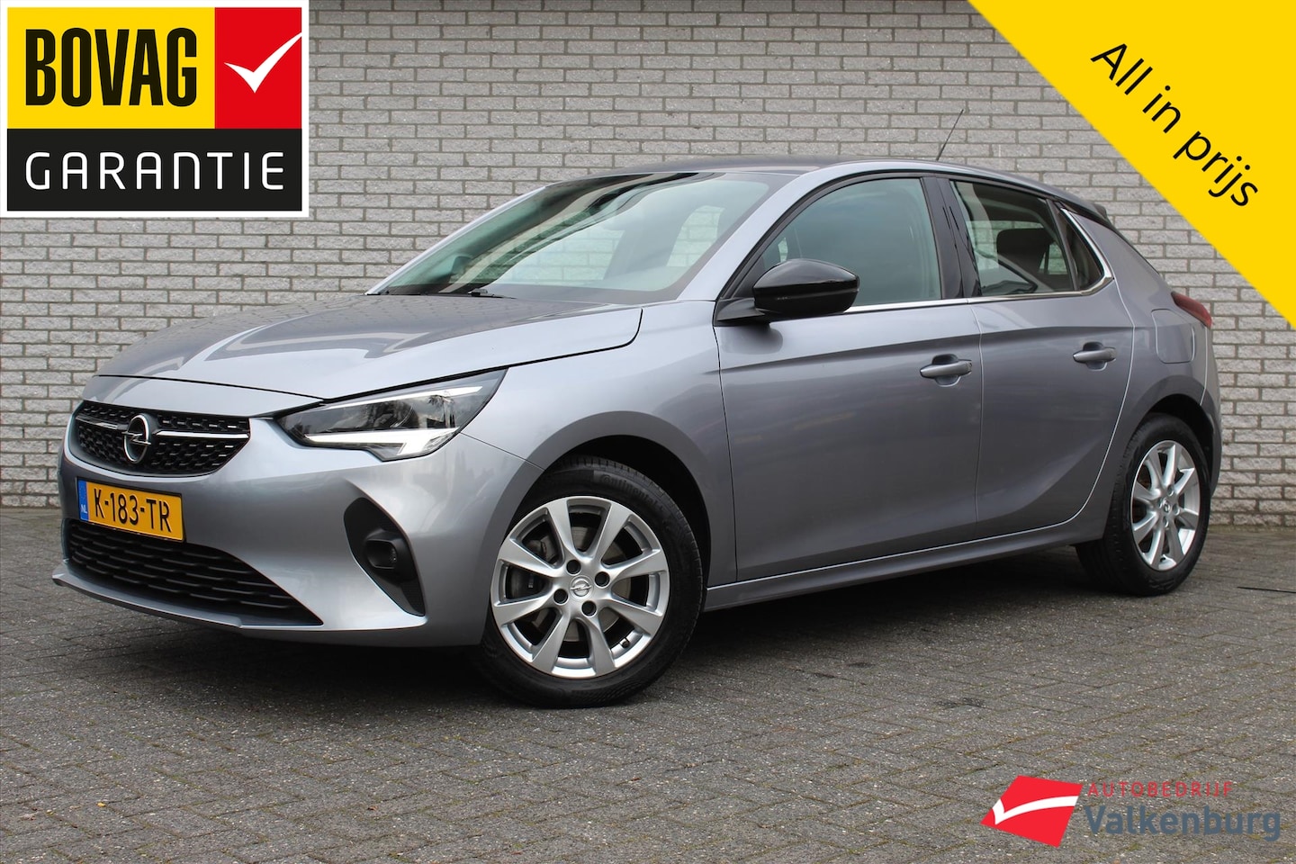 Opel Corsa - 1.2 Elegance | Cruise | Carplay | Lane assist | PDC - AutoWereld.nl