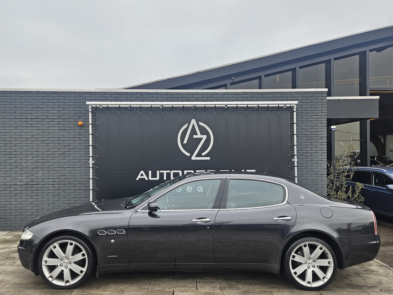 Maserati Quattroporte - 4.2 *Zeer goed onderhouden*Navi*Sport* - AutoWereld.nl