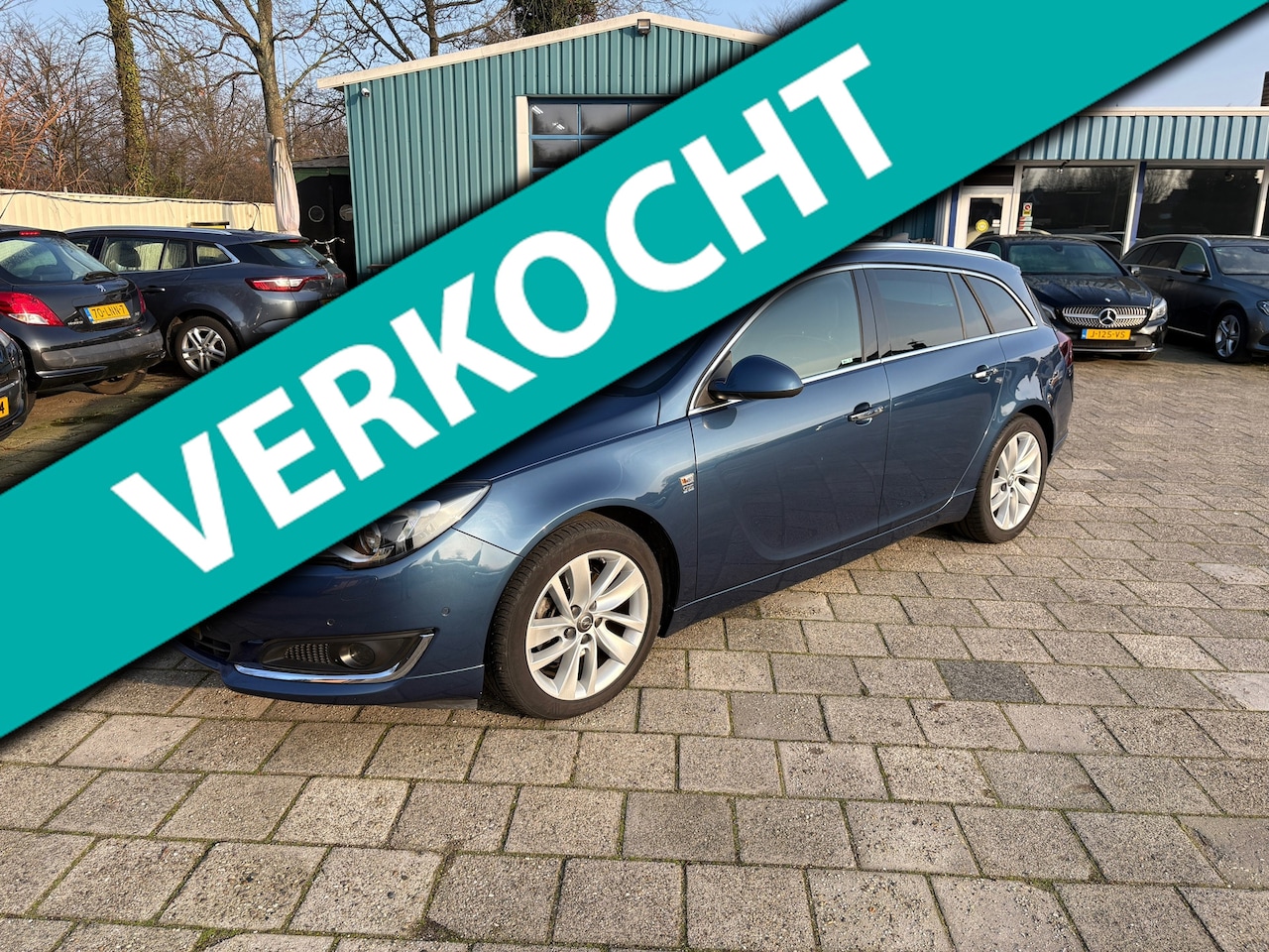 Opel Insignia Sports Tourer - 1.6 T Innovation 1.6 T Innovation - AutoWereld.nl