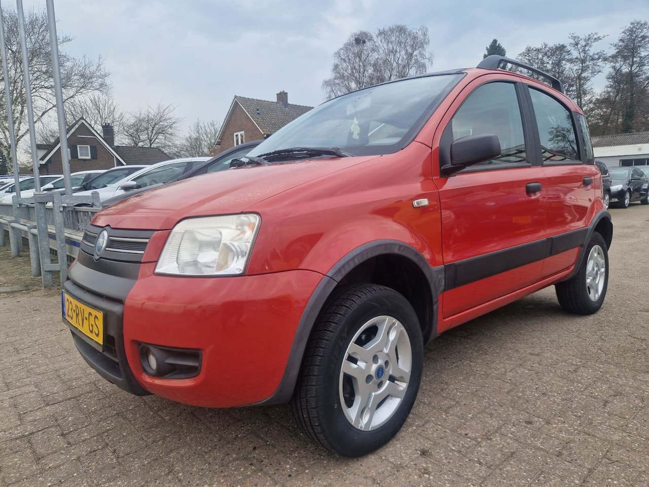 Fiat Panda - 1.2 Professional 4x4 1.2 Professional 4x4 - AutoWereld.nl