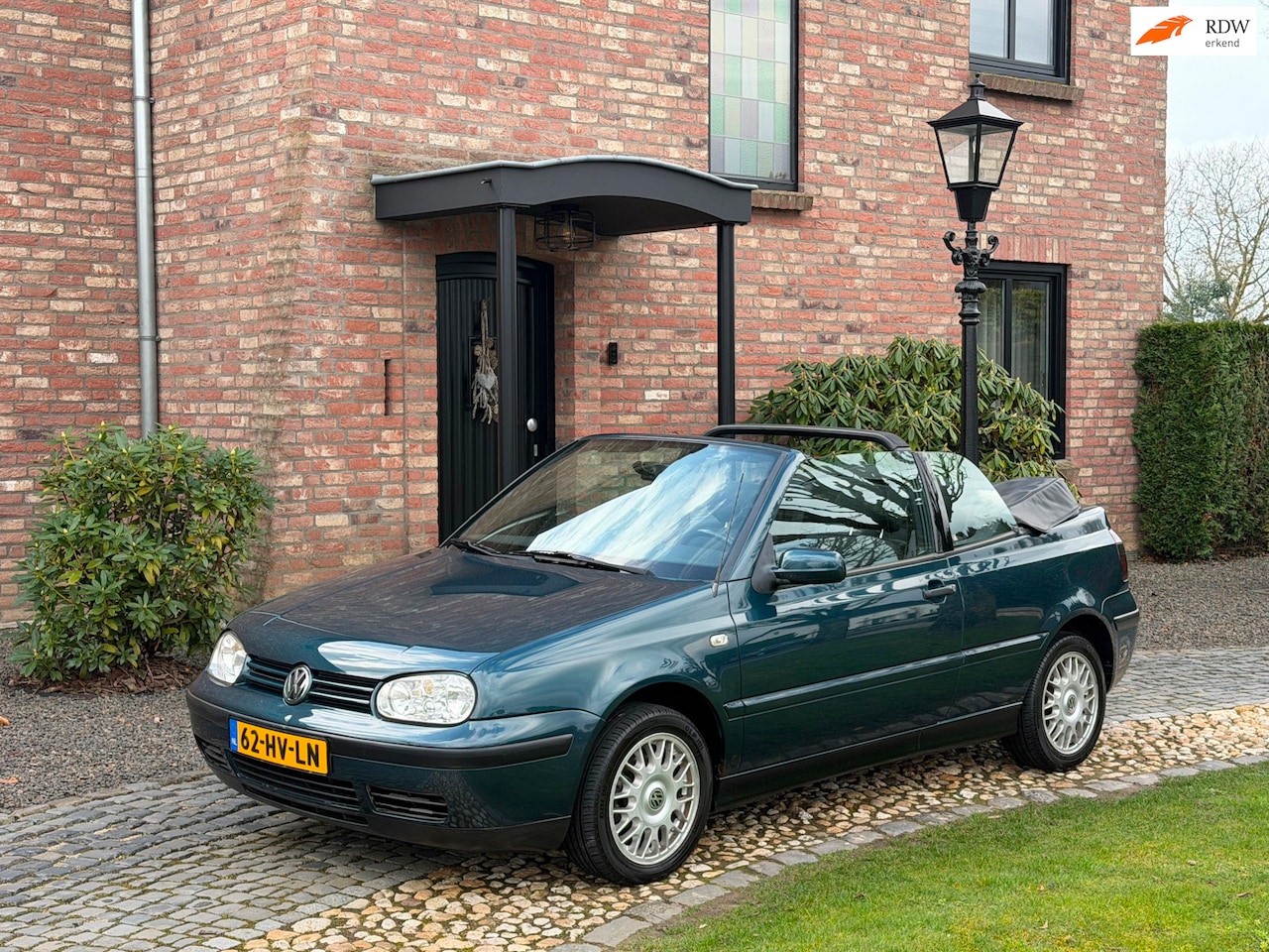 Volkswagen Golf Cabriolet - 2.0 Trendline 2.0 Trendline - AutoWereld.nl