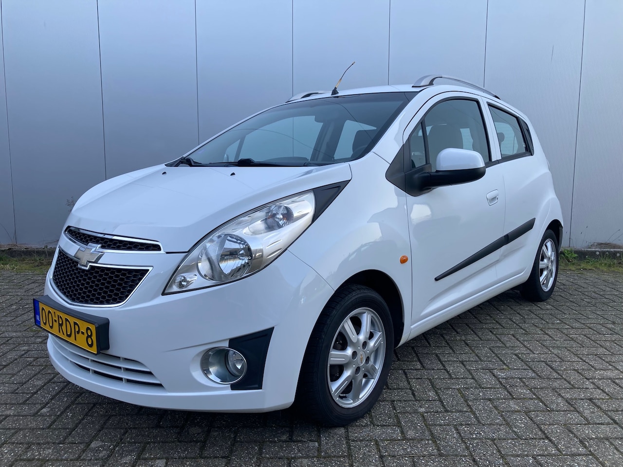 Chevrolet Spark - 1.0 16V LS Bi-Fuel Airco, LPG G3, nieuwe koppeling, APK tot maart 2027, rijklaar! - AutoWereld.nl