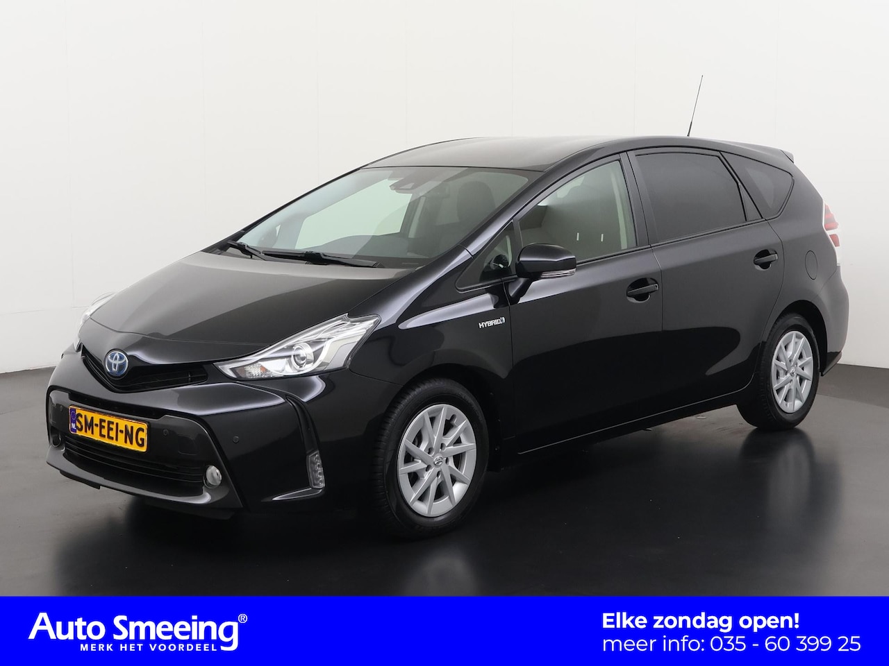 Toyota Prius Wagon - 1.8 Executive | 7 Persoons | Leder | Camera | Zondag Open! - AutoWereld.nl