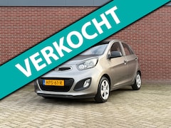 Kia Picanto - 1.0 CVVT / 5-deurs / Airco / Radio / Nette auto