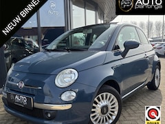 Fiat 500 - 1.2 Naked | Zeer Nette Staat | PANO | NIEUW APK | Airco | Lichtmetalen Velgen | Elektrisch