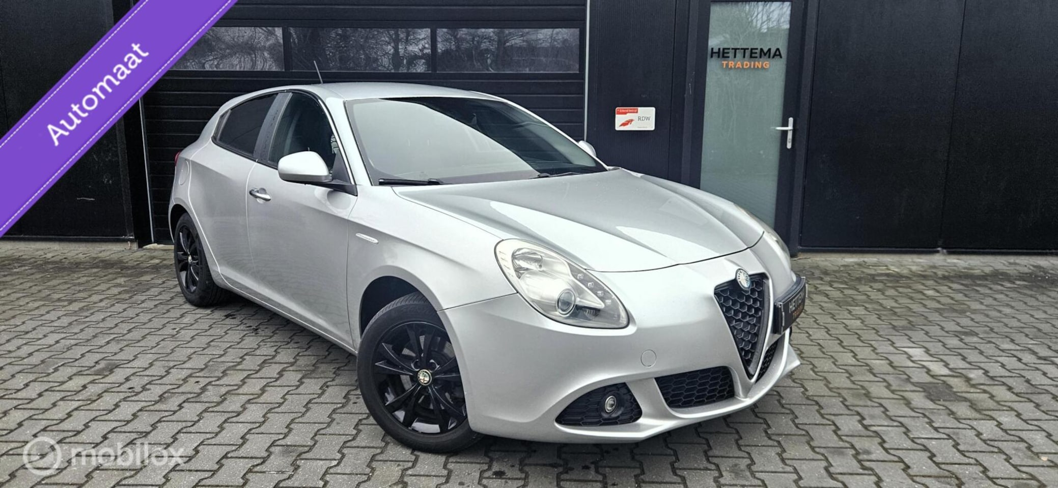 Alfa Romeo Giulietta - 1.4 T turismo / automaat / - AutoWereld.nl