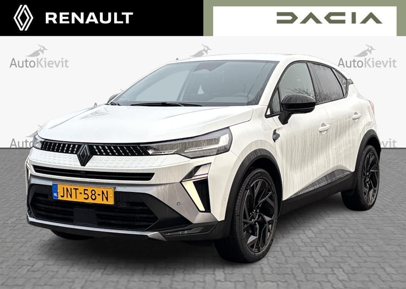 Renault Captur - 1.8 E-Tech full hybrid 160 esprit Alpine - Demo / pack privilège - AutoWereld.nl