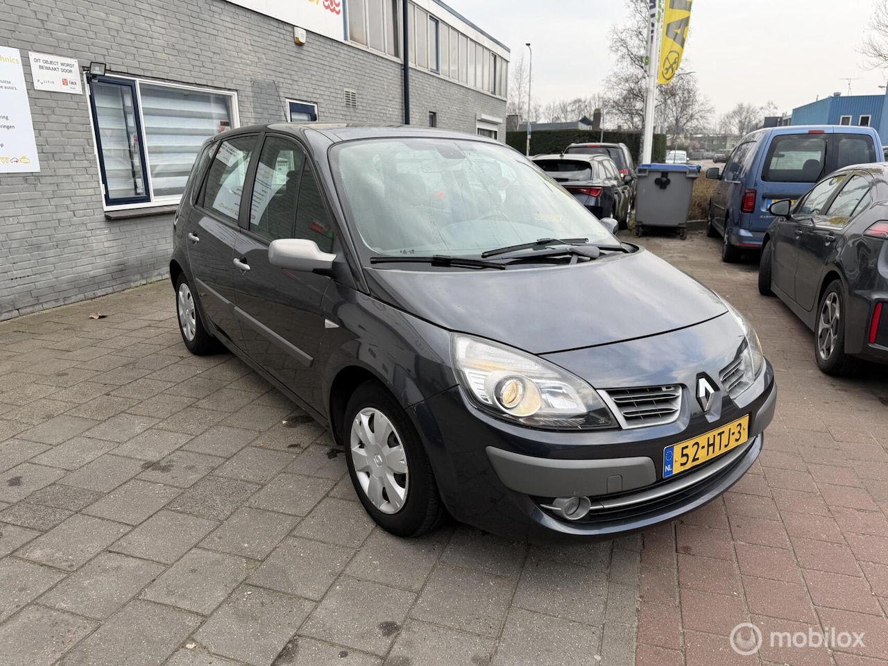 Renault Scénic - 1.6-16V Business Line 1.6-16V Business Line - AutoWereld.nl