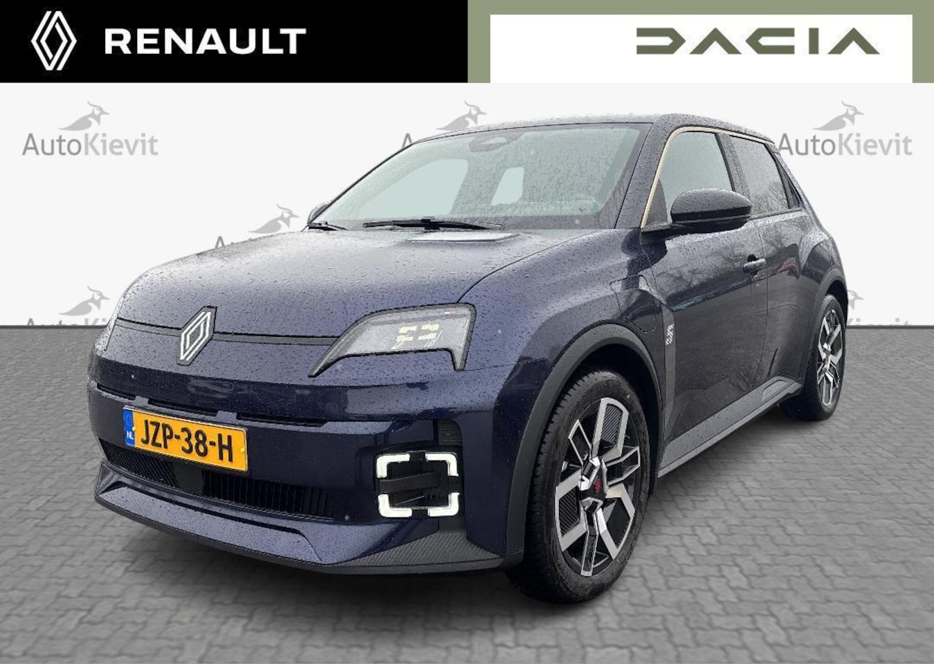 Renault 5 - comfort range techno 52 kWh - pack winter / all weather banden - AutoWereld.nl