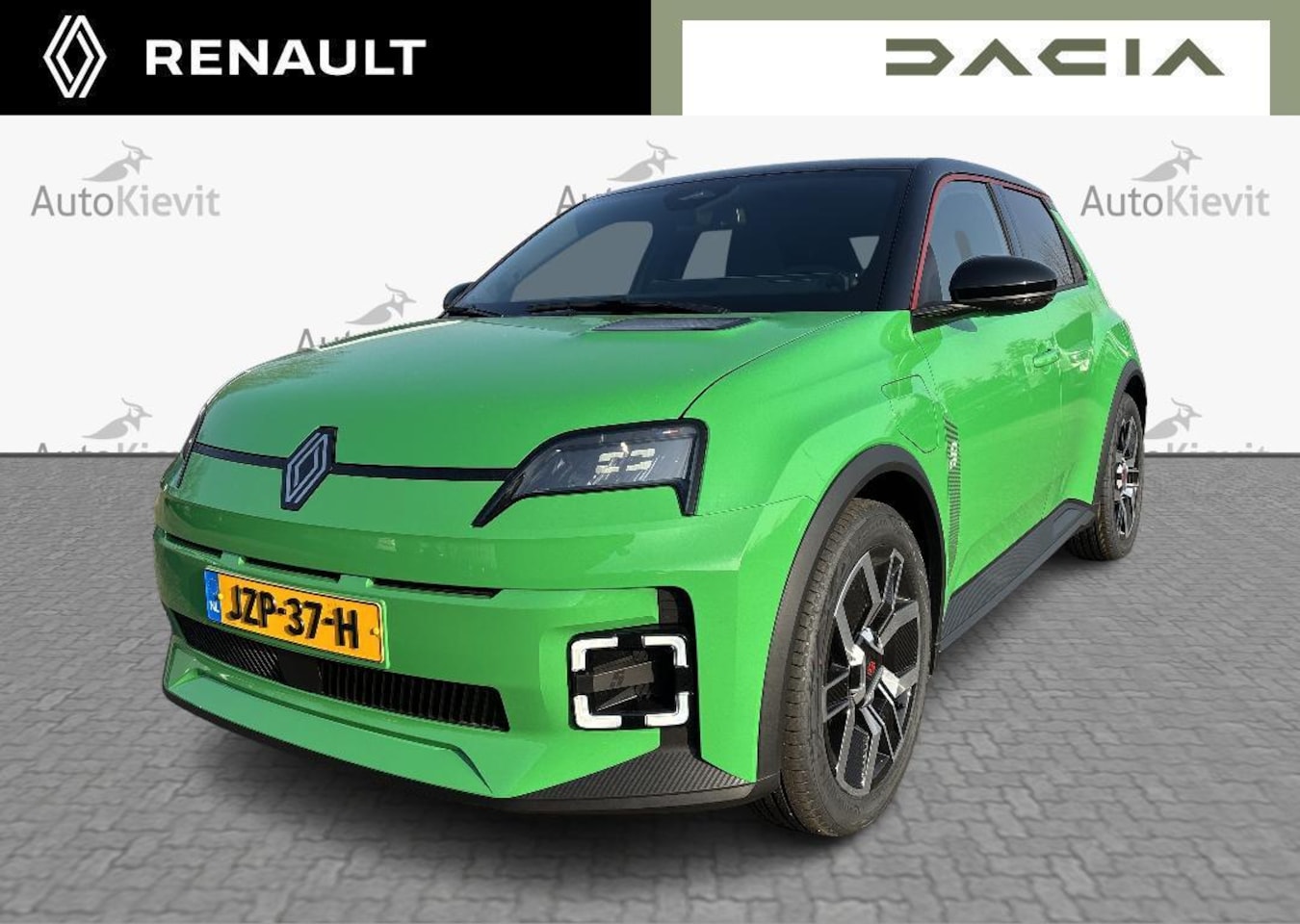 Renault 5 - comfort range techno 52 kWh - pack winter - AutoWereld.nl