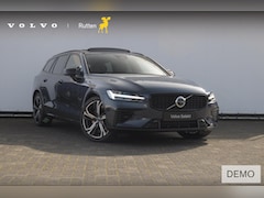 Volvo V60 - T6 350PK Automaat AWD Ultra Dark / Long Range / 360 Camera / Harman Kardon audio / Head-up