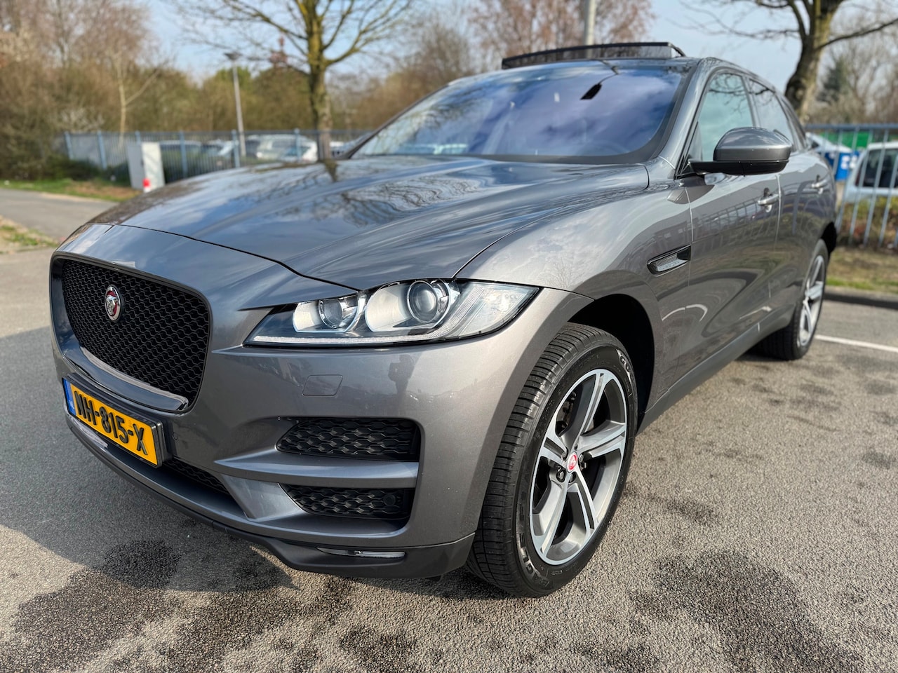 Jaguar F-Pace - 2.0 Portfolio AWD 20d PANO LED 180pk - AutoWereld.nl