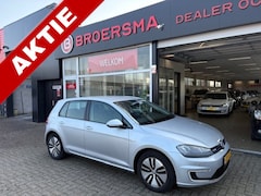 Volkswagen e-Golf - e-Golf 121.000 KM * DEALERONDERHOUDEN