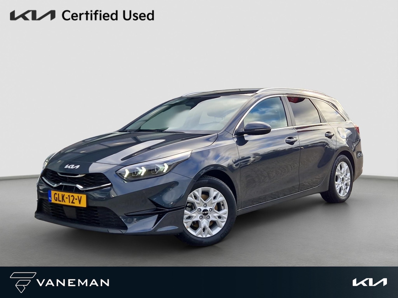 Kia Cee'd Sportswagon - Ceed 1.5 T-GDi DynamicPlusLine | Automaat | Stoel- en Stuurverwarming | Clima | Key-less | - AutoWereld.nl