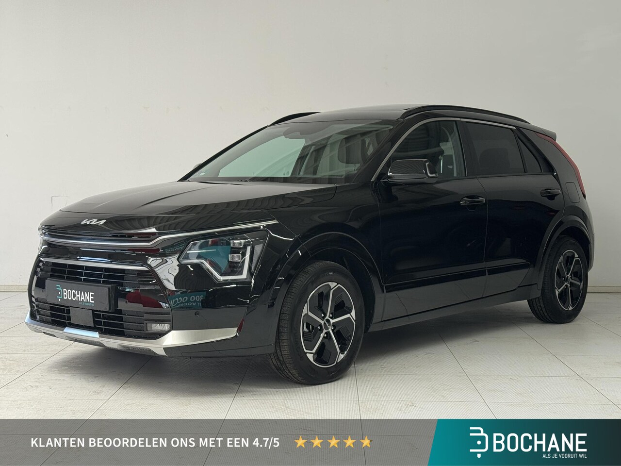 Kia Niro - 1.6 GDi Hybrid DynamicPlusLine | Schuif-/kanteldak | Adaptive Cruise Control | Stoelverwar - AutoWereld.nl