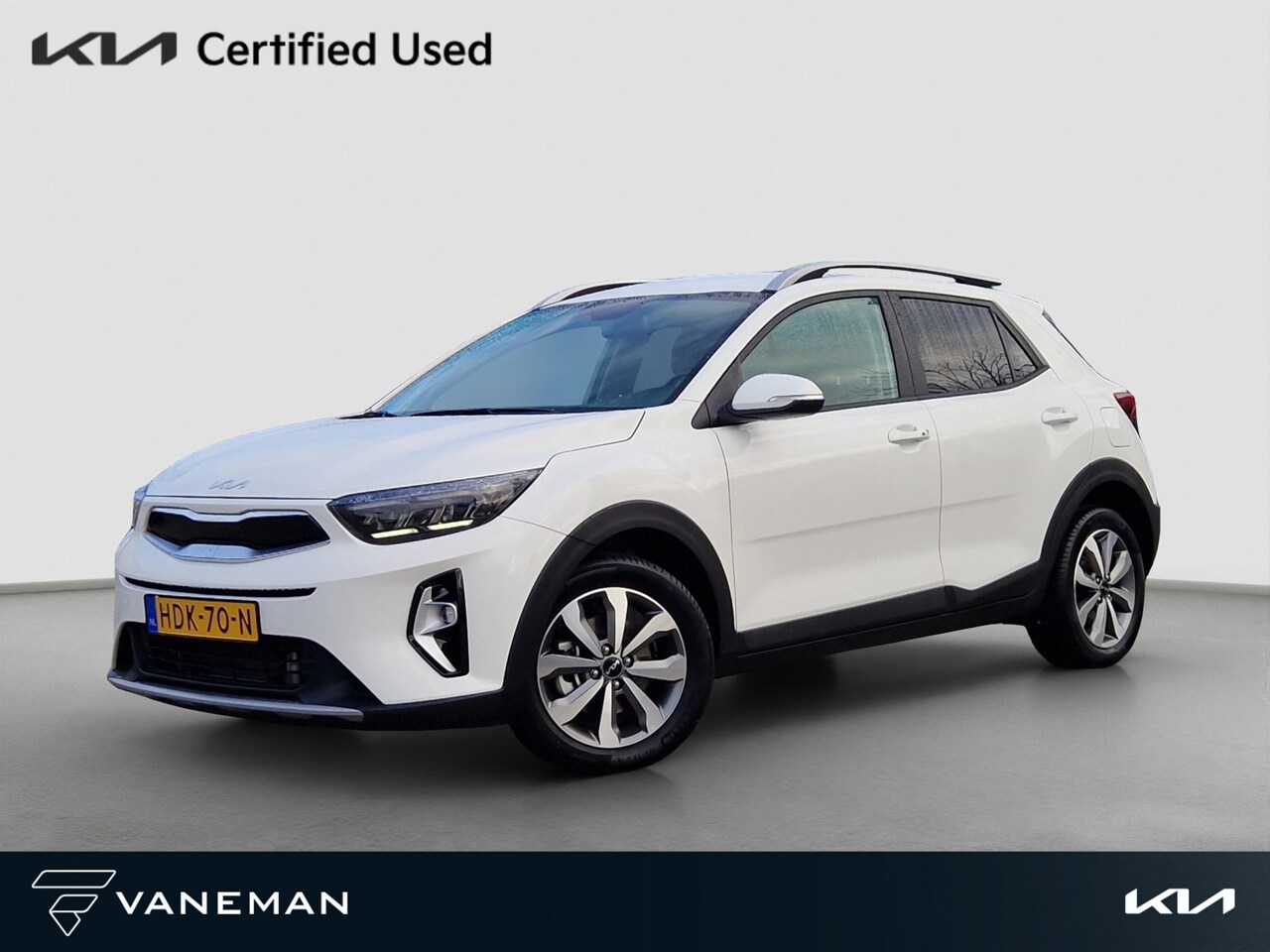 Kia Stonic - 1.0 T-GDi MHEV DynamicPlusLine | Stoelverwarming | Key-Less | Regensensor | Clima | Navi | - AutoWereld.nl