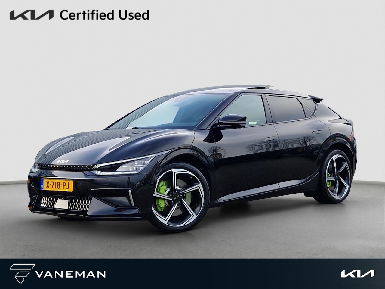Kia EV6 - GT AWD 77.4 kWh PANO DAK - 585PK - NL AUTO - AutoWereld.nl