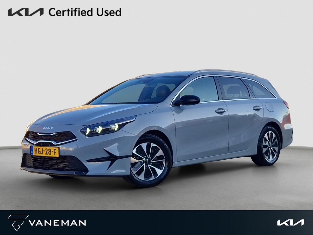 Kia Cee'd Sportswagon - Ceed 1.0 T-GDi Design Edition | JBL | Stoel- en Stuurverwarming | Lane Assist | Dode Hoek - AutoWereld.nl