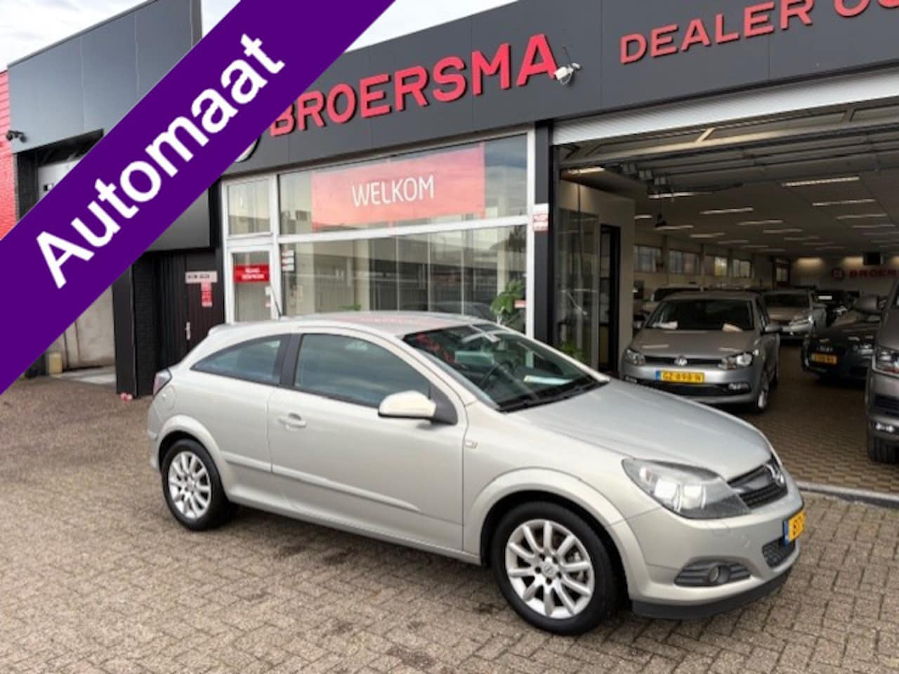Opel Astra GTC - 1.6 Temptation 1 EIGENAAR  * AUTOMAAT * NIEUWE APK  * DEALERONDERHOUDEN * - AutoWereld.nl