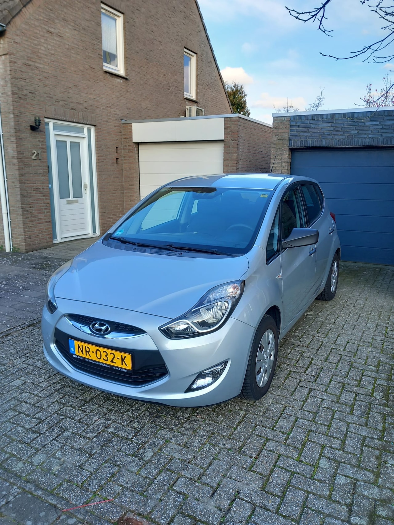 Hyundai ix20 - 1.4i i-Motion - AutoWereld.nl
