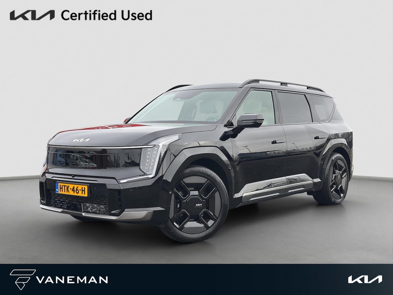 Kia EV9 - GT-Line AWD 99.8 kWh HUD | Leder | Meridian Sound | Camera | Navi | Apple CarPlay/Android - AutoWereld.nl